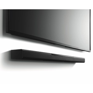 Yamaha MusicCast BAR 40 YMS-4080 Black Soundbar MusicCast Wi-Fi Bluetooth AirPlay