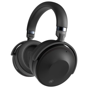 Yamaha YH-E700A Black Cuffia Bluetooth ANC Listening Optimizer Listening Care Assistenti Vocali
