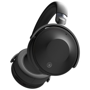Yamaha YH-E700A Black Cuffia Bluetooth ANC Listening Optimizer Listening Care Assistenti Vocali