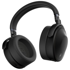 Yamaha YH-E700A Black Cuffia Bluetooth ANC Listening Optimizer Listening Care Assistenti Vocali
