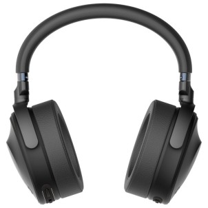 Yamaha YH-E700A Black Cuffia Bluetooth ANC Listening Optimizer Listening Care Assistenti Vocali