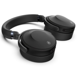 Yamaha YH-E700A Black Cuffia Bluetooth ANC Listening Optimizer Listening Care Assistenti Vocali