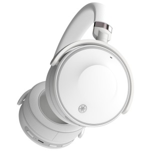 Yamaha YH-E700A White Cuffia Bluetooth ANC Listening Optimizer Listening Care Assistenti Vocali