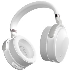 Yamaha YH-E700A White Cuffia Bluetooth ANC Listening Optimizer Listening Care Assistenti Vocali