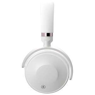 Yamaha YH-E700A White Cuffia Bluetooth ANC Listening Optimizer Listening Care Assistenti Vocali