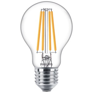 Philips Goccia Filamento LED 10.5W E27 Equivalente 100w 230V 2700K