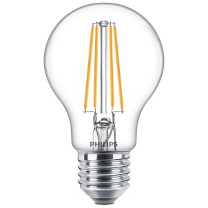 Philips Goccia Filamento LED 7W E27 Equivalente 60w 230V 2700K