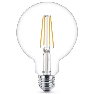 Philips Globo Filamento LED 7W E27 Equivalente 60w 230V 2700K