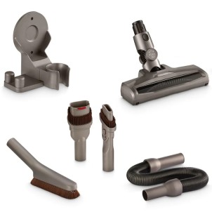 DeLonghi XLM419.TDC Colombina Evo Silver Scopa Ricaricabile 21,6V 400W Autonomia 30m 4Filtri