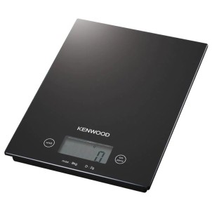 Kenwood DS400.B Nera Pesa Alimenti Elettronica Max8Kg Frazione 2g Superficie Vetro