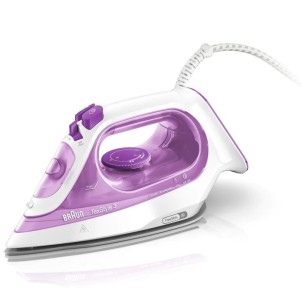 Braun SI3030PU Ferro Vapore 2300W Piastra Superceramica Freeglide 3D Autopulente