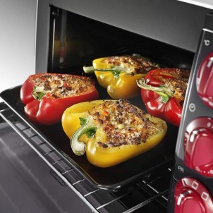 DeLonghi EO14552.W Sfornatutto Bianco Forno Elettrico Compatto 14Litri Timer 120m