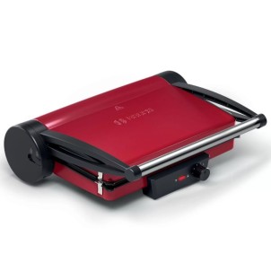 Bosch TCG4104 Rosso Bistecchiera 2000W Superficie Grill 33x24cm Piastre amovibili