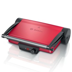 Bosch TCG4104 Rosso Bistecchiera 2000W Superficie Grill 33x24cm Piastre amovibili