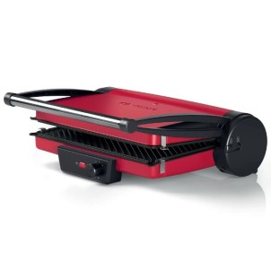 Bosch TCG4104 Rosso Bistecchiera 2000W Superficie Grill 33x24cm Piastre amovibili