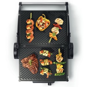 Bosch TCG4104 Rosso Bistecchiera 2000W Superficie Grill 33x24cm Piastre amovibili