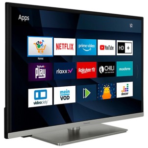 Panasonic TX-32JS350E TV 32" Led HD 600Hz DVB-T2 DVB-S2 Smart Wi-Fi