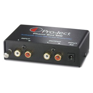 Pro-Ject Phono Box MM Pre Phono Stadio fono MM per impiego universale