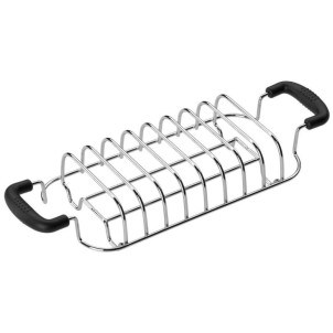 Smeg TSBW01 Inox Griglia Scalda Pane e Brioches per Tostapane 2 Fette 50's Style