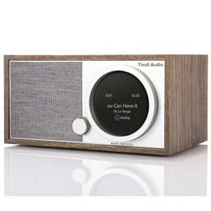 TivoliAudio Model One Digital (Gen.2) Walnut Radio DAB+ FM BT AirPlay2 Chromecast Wi-Fi Art