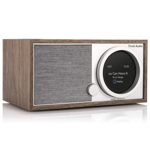 TivoliAudio Model One Digital (Gen.2) Walnut Radio DAB+ FM BT AirPlay2 Chromecast Wi-Fi Art