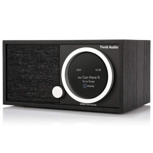 TivoliAudio Model One Digital (Gen.2) Black Radio DAB+ FM BT AirPlay2 Chromecast Wi-Fi Art