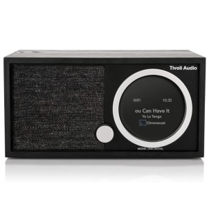 TivoliAudio Model One Digital (Gen.2) Black Radio DAB+ FM BT AirPlay2 Chromecast Wi-Fi Art
