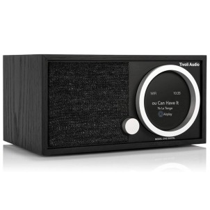 TivoliAudio Model One Digital (Gen.2) Black Radio DAB+ FM BT AirPlay2 Chromecast Wi-Fi Art