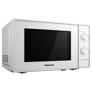 Panasonic NN-E20JWMEPG Bianco Microonde 20Litri 800Watt Comandi Meccanici