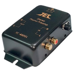Thender TC-400GL Pre-Amplificatore Phono Stereo per Giradischi