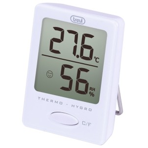 Trevi TE3004 Bianco Termometro Digitale Igrometro