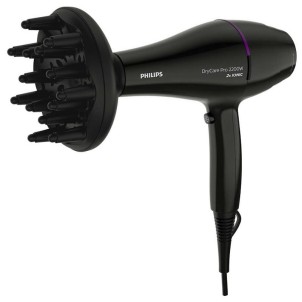 Philips BHD274/00 Asciugacapelli DryCare 2200W Motore AC Concentratore 9mm Ioni