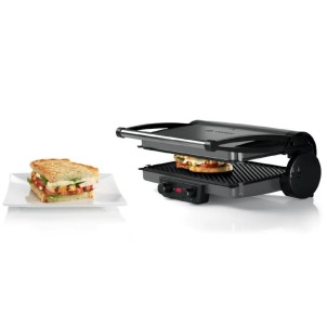 Bosch TCG4215 Silver Bistecchiera 2000W 3 Posizioni Piastre Rimovibili Lavabili in Lavastoviglie