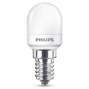 Philips LED Candela per Frigoriferi 1,7W E14 230V T25 150lm 2700K Eq.15W