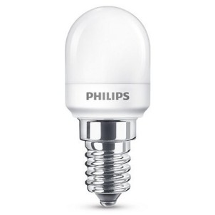 Philips LED Sferica per Frigoriferi 1,7W E14 230V 150lm 2700K Eq.15W