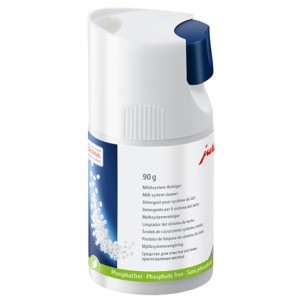 Jura Milk System Cleaner Mini-Tabs 90g Dosing cap Detergente Sistema Latte con Dosatore