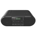 Radio CD Panasonic RX-D552E-K Noir - DAB+/FM, Bluetooth, Haut-parleurs 20W, Portable