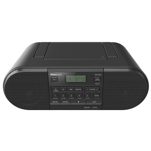 Panasonic RX-D552E-K Black Hi-Fi Portatile CD USB Bluetooth Radio DAB+ FM 30 memorie