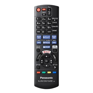 Panasonic DP-UB820EGK Lettore Blu-Ray 4K USB InternetApps Wi-Fi 2-HDMI RCA Audio