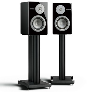 Yamaha SPS-3000 Black Coppia Piedistalli da Pavimento per Casse NS-3000