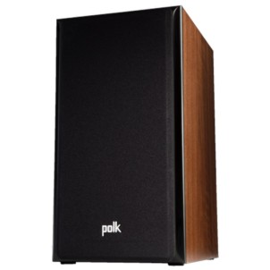 Polk Audio Legend L200 Brown Walnut Coppia Casse Scaffale 200W 2vie T2.5 W16 Power Port