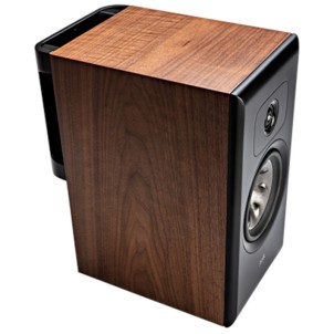 Polk Audio Legend L200 Brown Walnut Coppia Casse Scaffale 200W 2vie T2.5 W16 Power Port