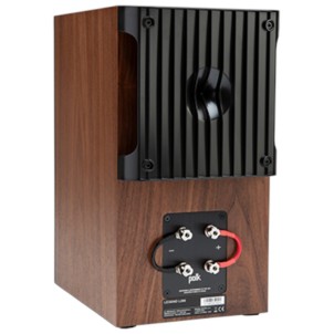 Polk Audio Legend L200 Brown Walnut Coppia Casse Scaffale 200W 2vie T2.5 W16 Power Port