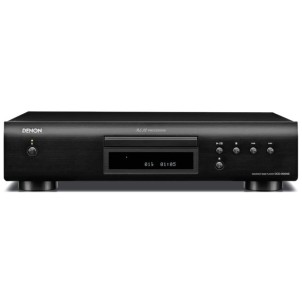 Denon DCD-600NE Black Lettore CD CD-R/RW MP3 WMA AL32 Processing Pure Direct Mode