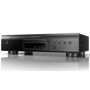Denon DCD-600NE Black Lettore CD CD-R/RW MP3 WMA AL32 Processing Pure Direct Mode