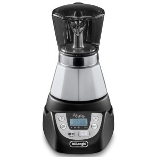 DeLonghi EMKP42.B Alicia Plus Moka 2/4 Tazze Elettrica Timer 24h  Mantenimento Caldo 30min