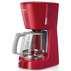 Bosch TKA3A034 Rosso Macchina del Caffè Americano 1100W Sistema AntiGoccia AutoOff
