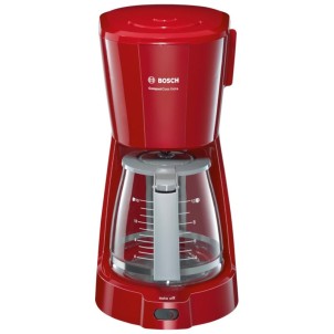 Bosch TKA3A034 Rosso Macchina del Caffè Americano 1100W Sistema AntiGoccia AutoOff