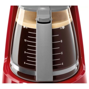 Bosch TKA3A034 Rosso Macchina del Caffè Americano 1100W Sistema AntiGoccia AutoOff