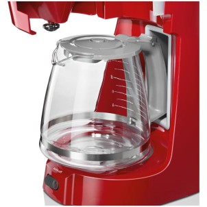 Bosch TKA3A034 Rosso Macchina del Caffè Americano 1100W Sistema AntiGoccia AutoOff